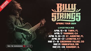 Billy Strings 4/20/2024 St.Augustine, FL