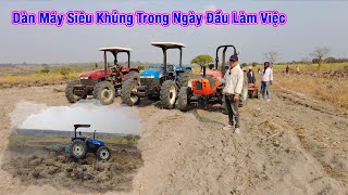 Linh Philip || Dàn Máy Siêu Khủng Về Số Lượng Và Chất Lượng Trong Ngày Đầu Làm Việc Tại Trang Trại