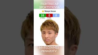 AND STILL UNDISPUTED SUPER BANTAMWEIGHT WORLD CHAMPION THE MONSTER INOUE