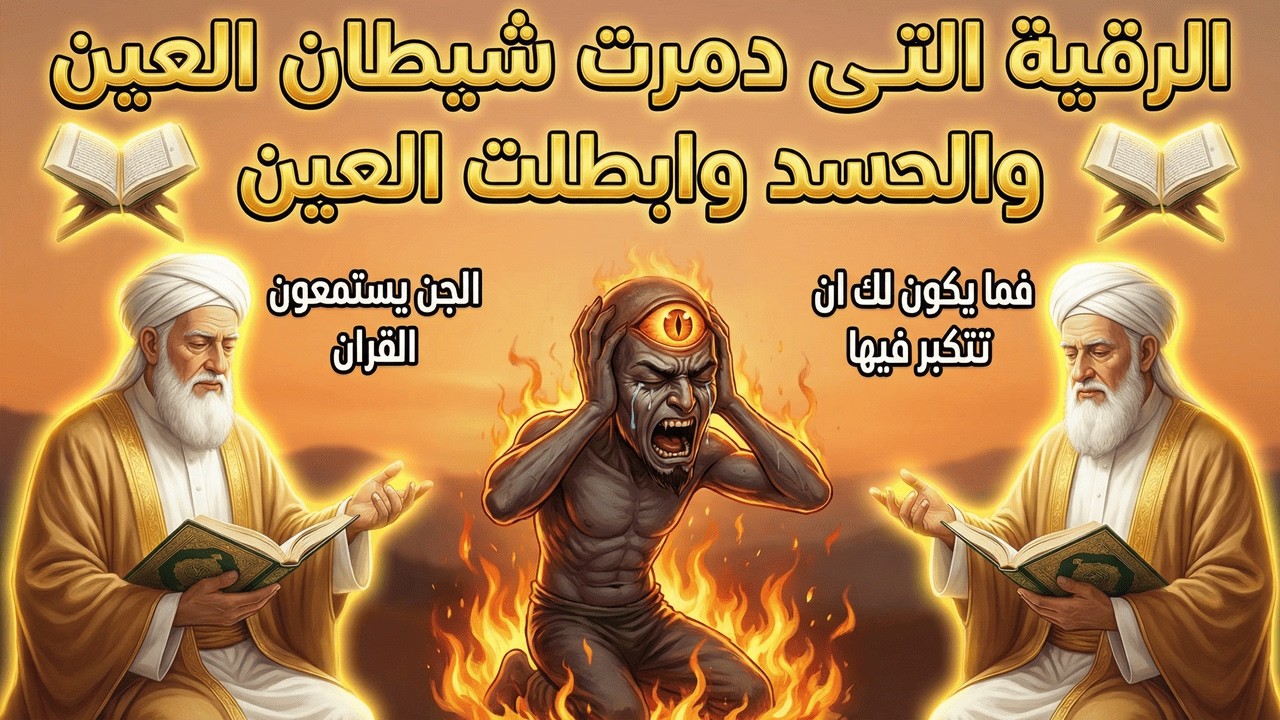 رقية التطهيرالشامل من العين والحسد والسحررقية شرعية شاملة لعلاج العين الحسد والسحر وتطهير شامل للجسد