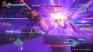 Granblue Fantasy: Relink(Ver1.2) - Siegfried Solo Vs. Lucilius without A.I. in 11:53 IGT