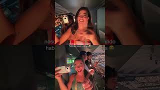 Angela Marmol y Rivers en el concierto de Bad Bunny #angelamarmol #rivers #viralshort #badbunny #fyp
