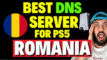 Best DNS Server for PS5 Romania