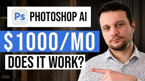 How To Make Money With Photoshop AI Generative Fill (Step by Step)
