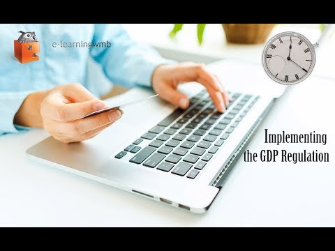 Implementing the GDPR - FREE e-Learning Full Course