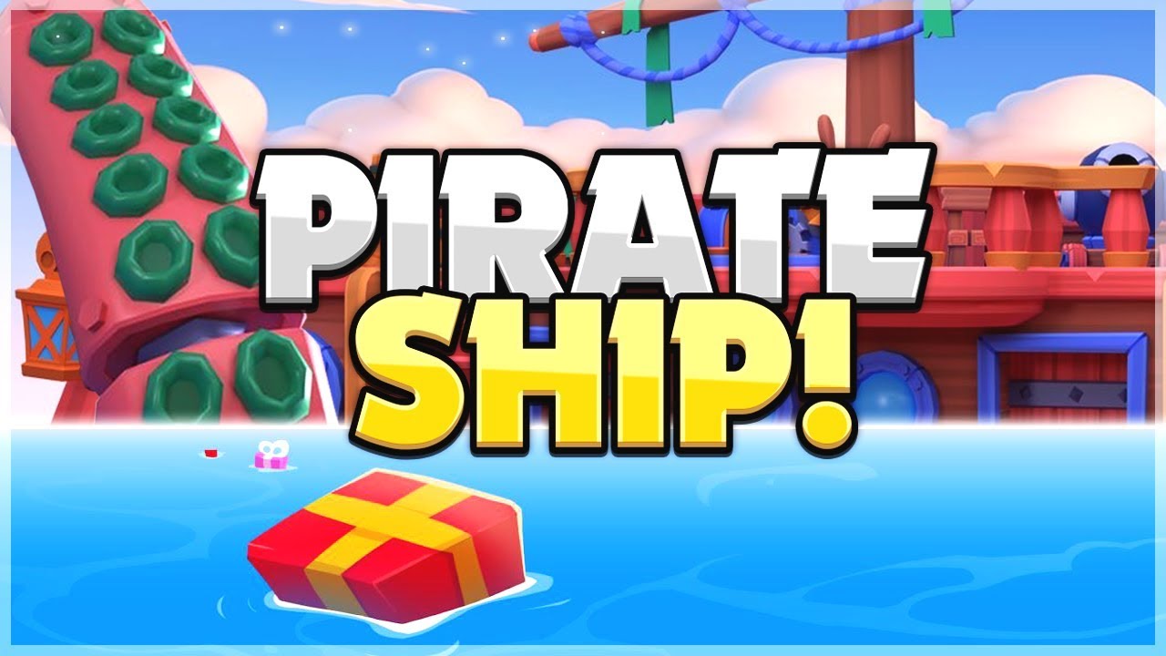 The Pirates Are Stealing Christmas? - Brawl Stars Update ...