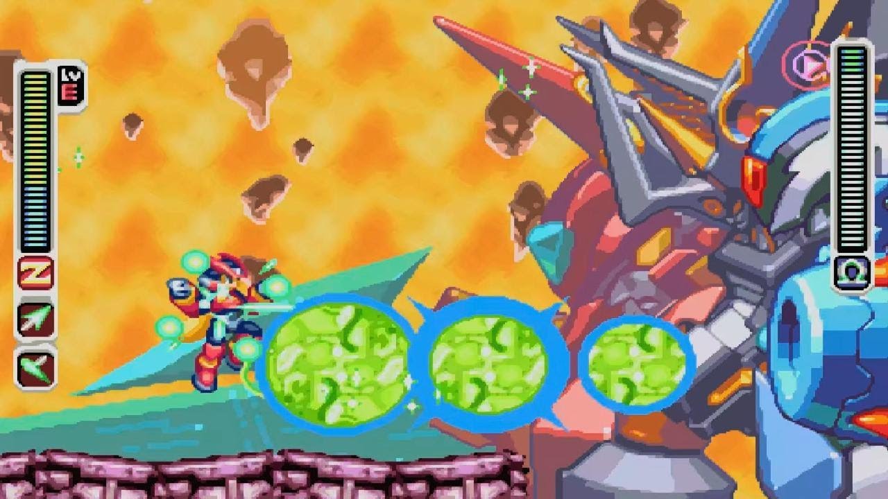 MEGAMAN ZERO 3 Final Bosses And Ending With Credits YouTube