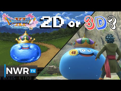 Vídeo: Dragon Quest Para Manter A Aparência 3D Na Nona Edição