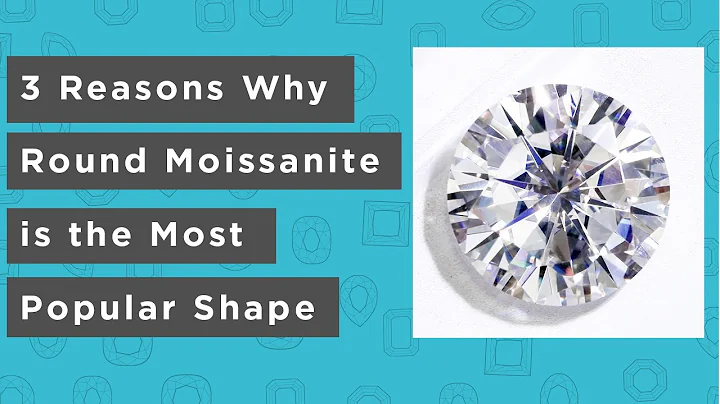 Top 3 Reasons Why Round Moissanite Is the Most Popular Shape