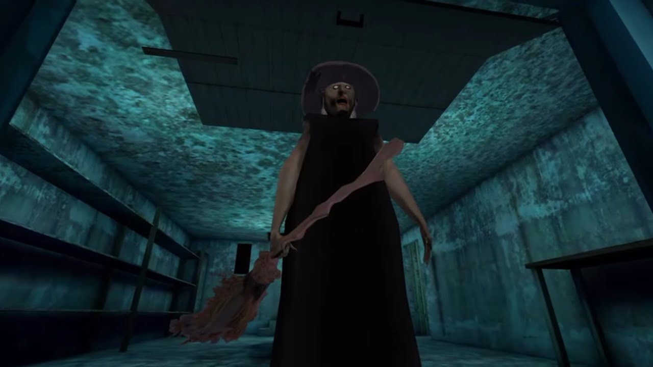 GRANNY CHAPTER -1 IN 🎃HALLOWEEN MODE 🎃.CAR ESCAPE IN NORMAL DIFFICULTY.GRANNY CHAPTER -1#5.🔥