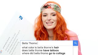 Bella Thorne Answers the Web's Most Searched Questions | WIRED