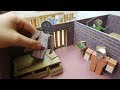 Creating ROBLOX Cardboard Jailbrake with GRANNY and BALDI. Real Life DIY