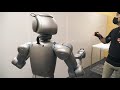 Collecting robot training data from human movement  autonomous robot control by a neural network