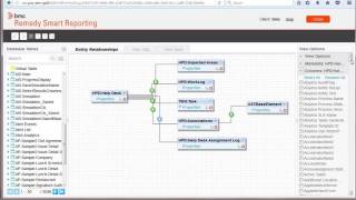 BMC Remedy Smart Reporting - Modify OOTB view
