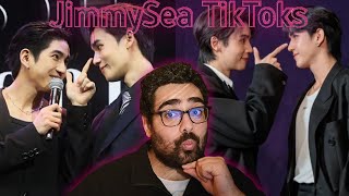 Jimmysea Tiktok Edits Reaction Tscj