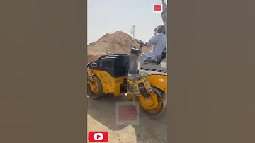 Sub base compaction #subbase #compact #compaction #shorts