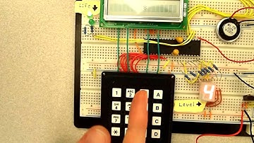 UCR EE/CS 120B Winter 2012 Final Project Video - Merrigan (with Arellano), Star Shooter Game