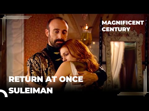 Goodbye Kiss From Hurrem | Magnificent Century