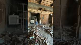 Concrete Beam Design Construction Work 🏗️ | Beam Shuttering &amp; Steel Work #Shorts