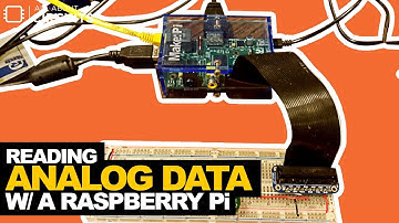 Reading analog data with a Raspberry Pi