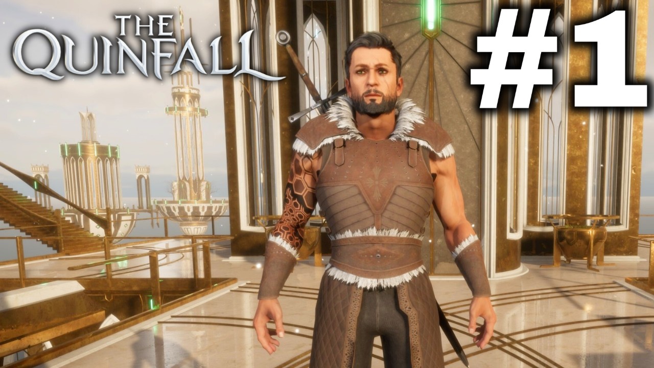 The Quinfall Part 1: Massive Open World Medieval MMO