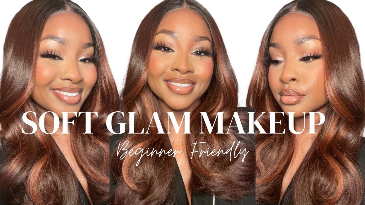 SIMPLE & FAST Soft Glam Makeup for Date Night Beginner Friendly