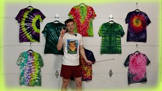 create a tie dye collection with me