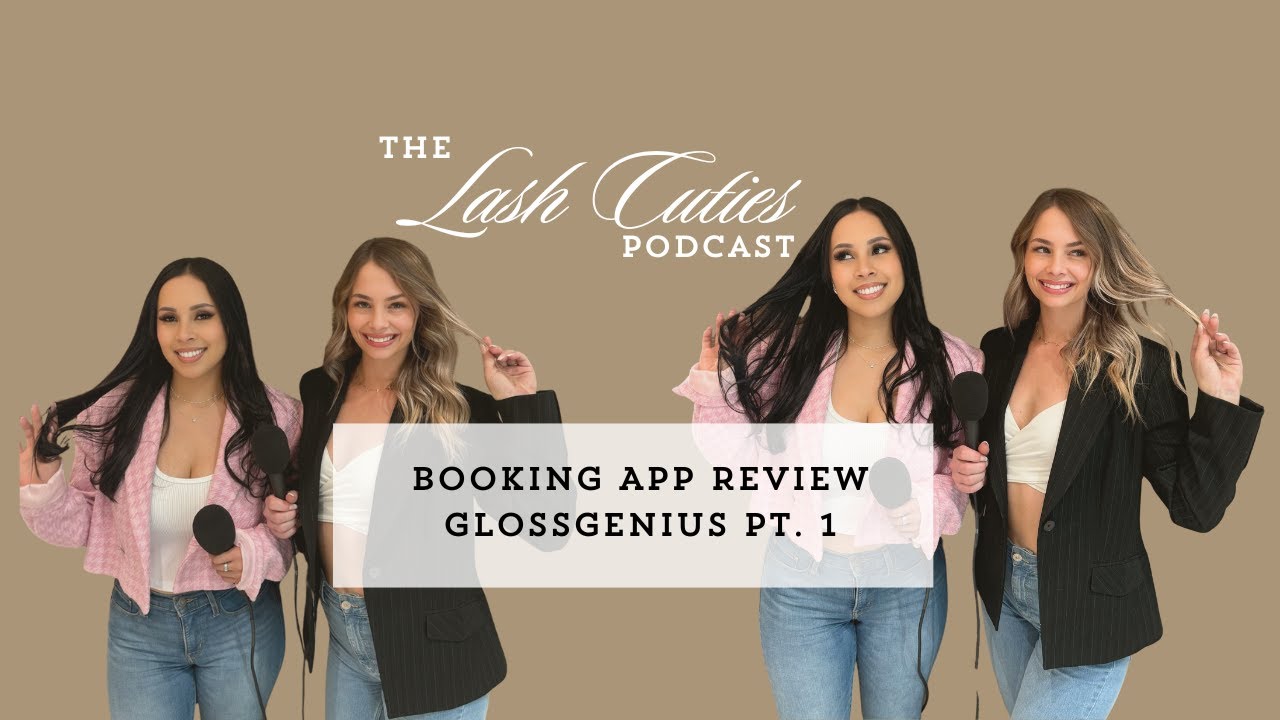 Booking App Review - Glossgenius Pt. 1 - YouTube
