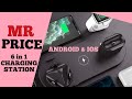 MR PRICE Multi-Charging Station FOR ALL DEVICES | ANDROID &amp; IOS COMPATIBLE