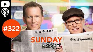 Sunday Papers with Greg and Mike 8/2/2026 | Greg Fitzsimmons