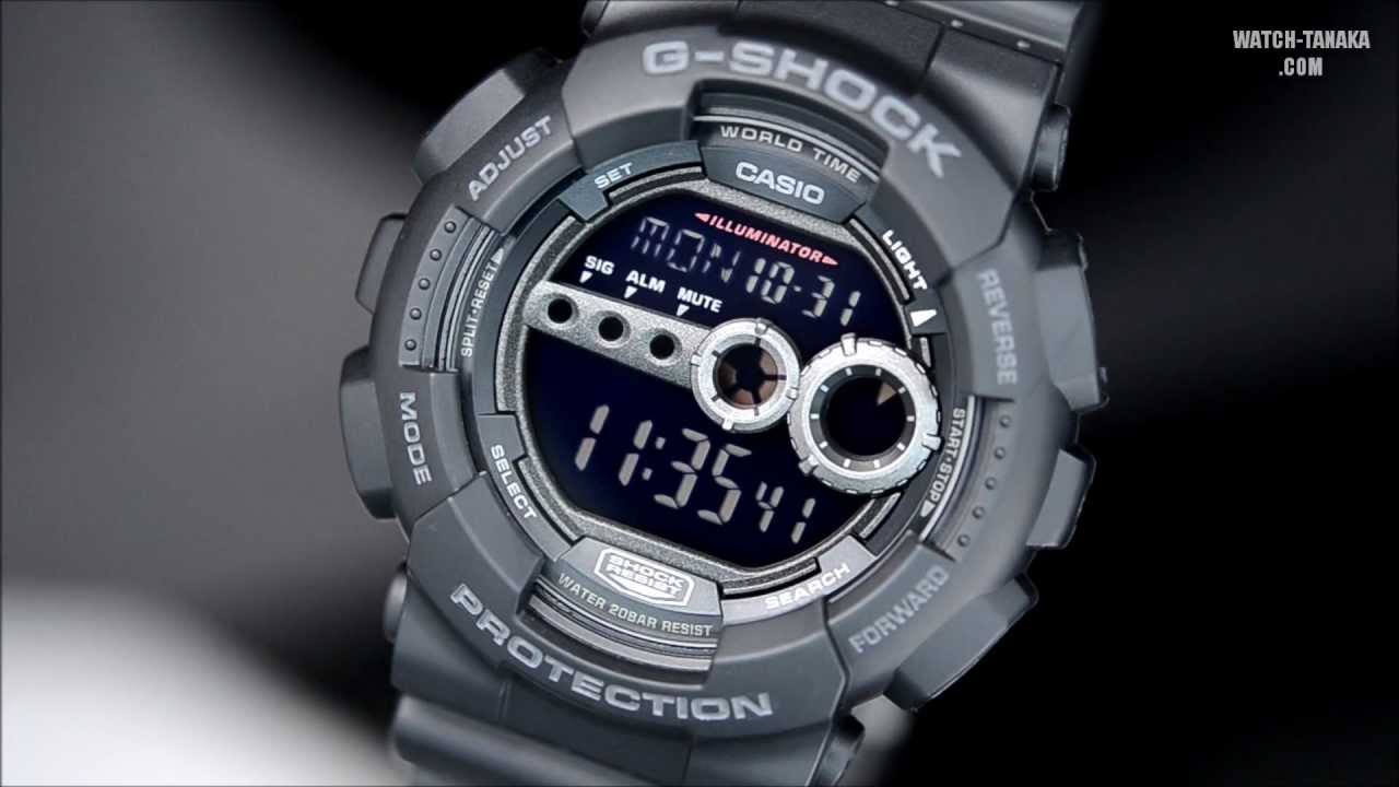 【美品】CASIO  G-SHOCK  GD-100-1BJF【電池新品】