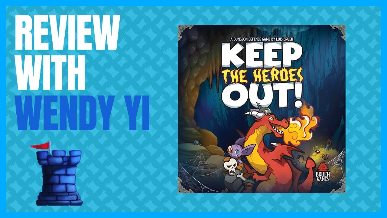 Keep the Heroes Out!, Board Game