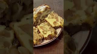 Клафути французский десерт 🍮 с яблоками, невероятно вкусный и нежный 🌸