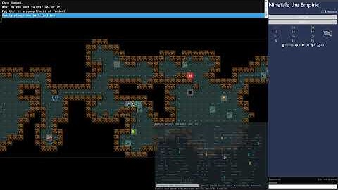 210705 Nethack Illiterate Pacifist 1st try (NFGH 8 conducts)