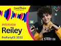 Capture de la vidéo Interview With Reiley | Denmark (Eurovision Prepartyes 2023 Madrid)