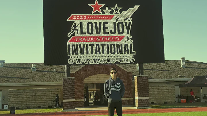 Blayne Running 3200! Lovejoy Track & Field Invitat...