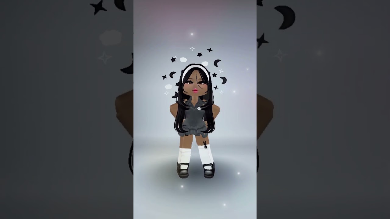Natasha Panda x Blueberry UGC 💙 #robloxdressup