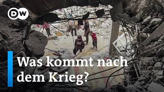 Inside Gaza - Der Krieg und seine Folgen | DW Doku Deutsch