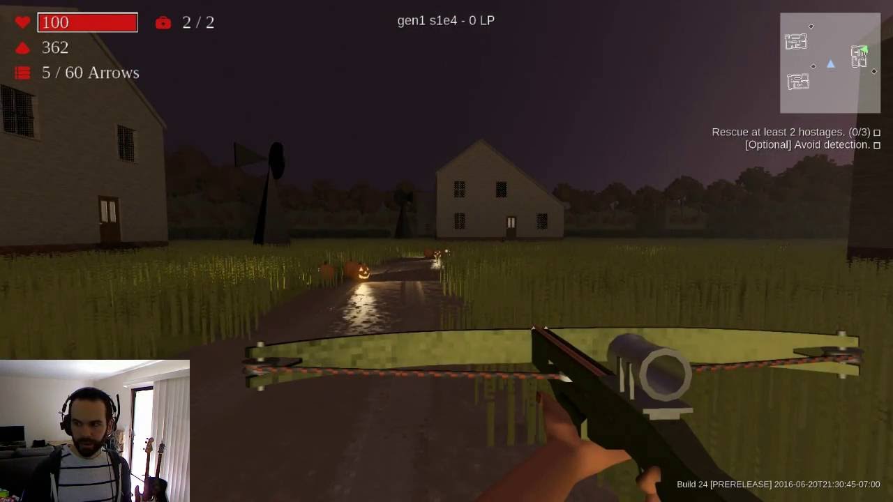 Slayer Shock –- Steam Greenlight introduction - Slayer Shock is a role-playing shooter about hunting vampires in Nebraska.
From David Pittman and Minor Key Games.