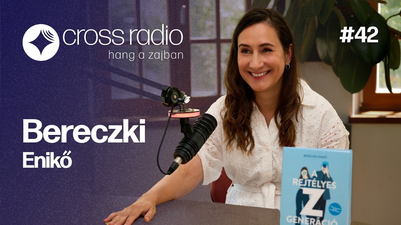 „Az emberekkel foglalkozó szakemberek felértékelődnek a jövőben.” - Bereczki Enikő - Cross GPS #42