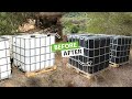 Building a water system with ibc totes