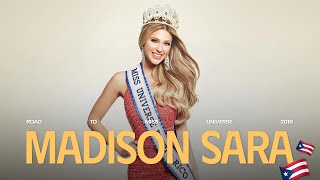 Madison Sara | MISS UNIVERSE PUERTO RICO 2019 Wealth