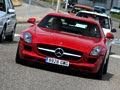 (HD) Mercedes SLS AMG, Ferrari Challenge Stradale, F355, RS4, Ford Focus RS
