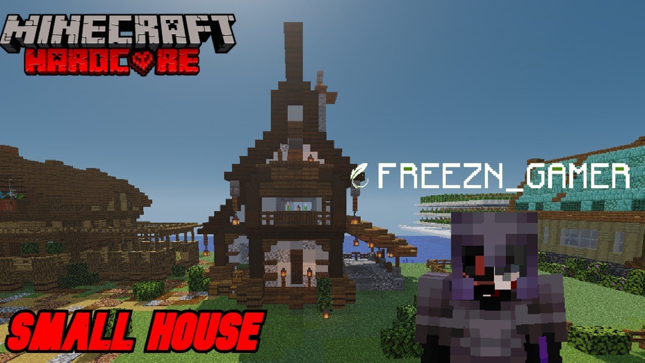Minecraft: How to Build a Small Survival House Tutorial || Minecraft ...