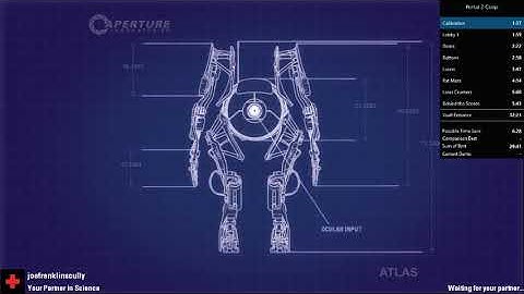 Portal 2 Coop Speedrun Tutorial (Outdated)