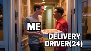 The Pizza Delivery Guy Started Showing Up Even When I Didnt Order Love Story 1080