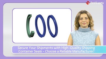 Secure Your Shipments with High-Quality Shipping Container Seals - Choose a Reliable Manufacturer!
