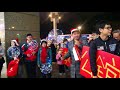 2017.12.21 第五天報佳音16公館捷運站結束禱告