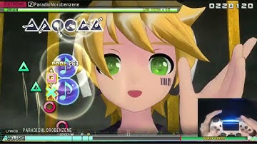 Hatsune Miku: Project DIVA Mega Mix+: Paradichlorobenzene - 9★ Extreme Perfect!
