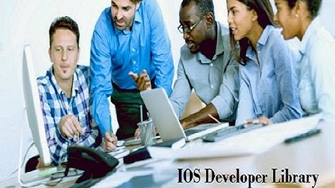 iOS Developer Library - Stanford University Developing IOS 7 Apps